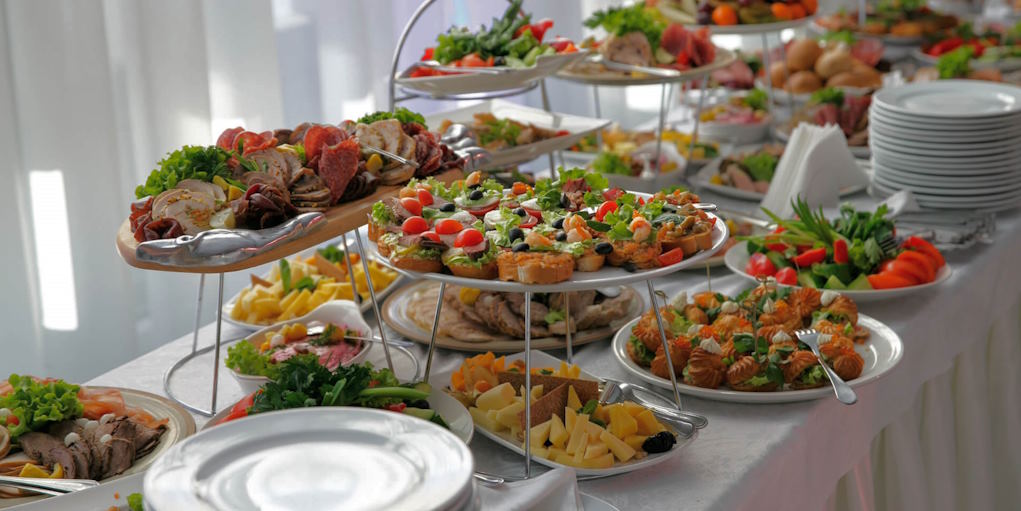 types of catering