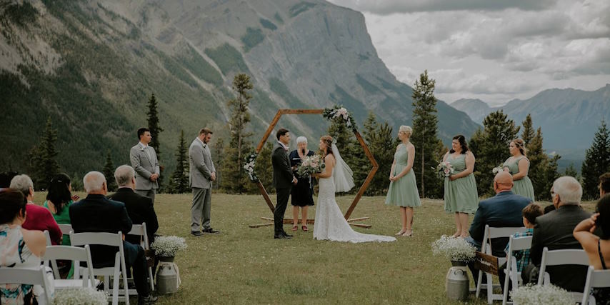 open-air weddings