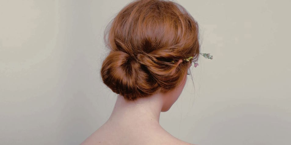 secure and enchanting hairstyle